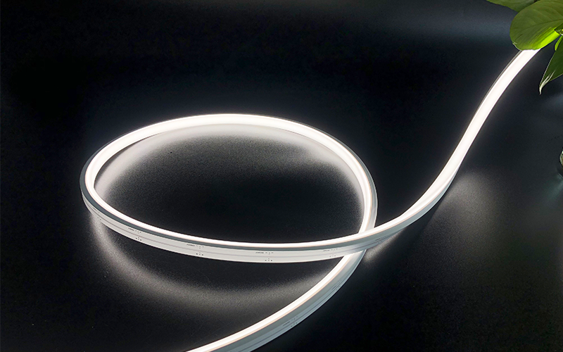 Neon Three-side Emission
