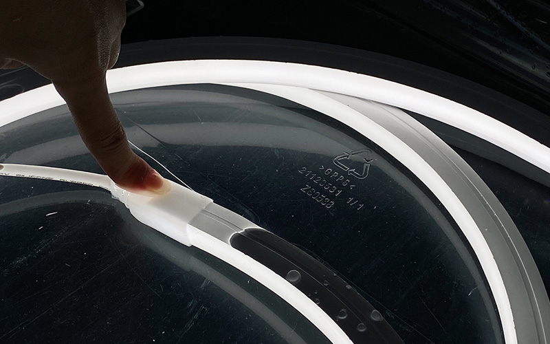 IP68 Neon Flex Top Bending