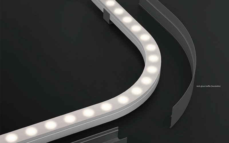 Flexible Wall Washer Light