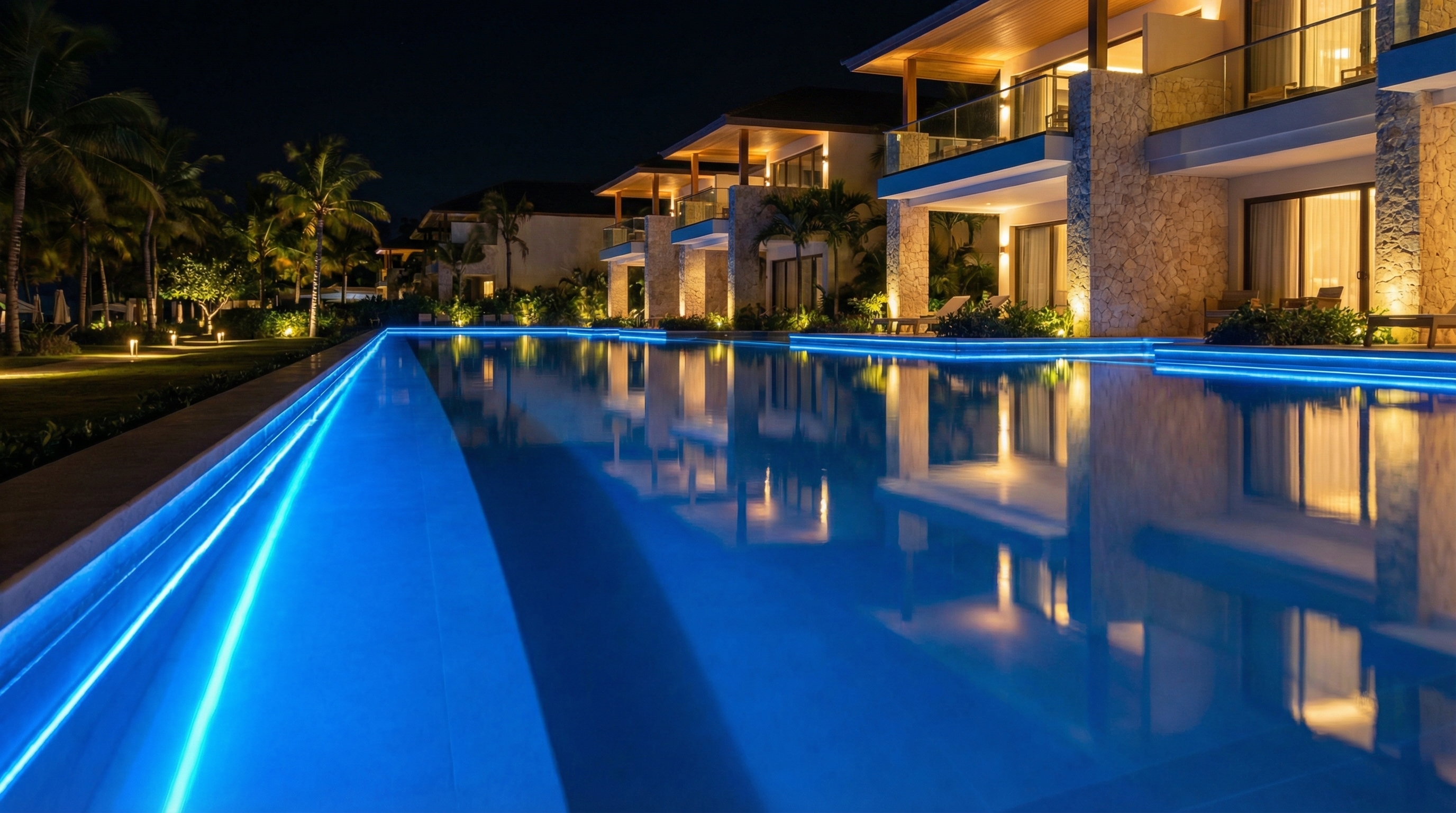 How to Choose LED Neon Flex for Swimming Pools | A Professional Guide