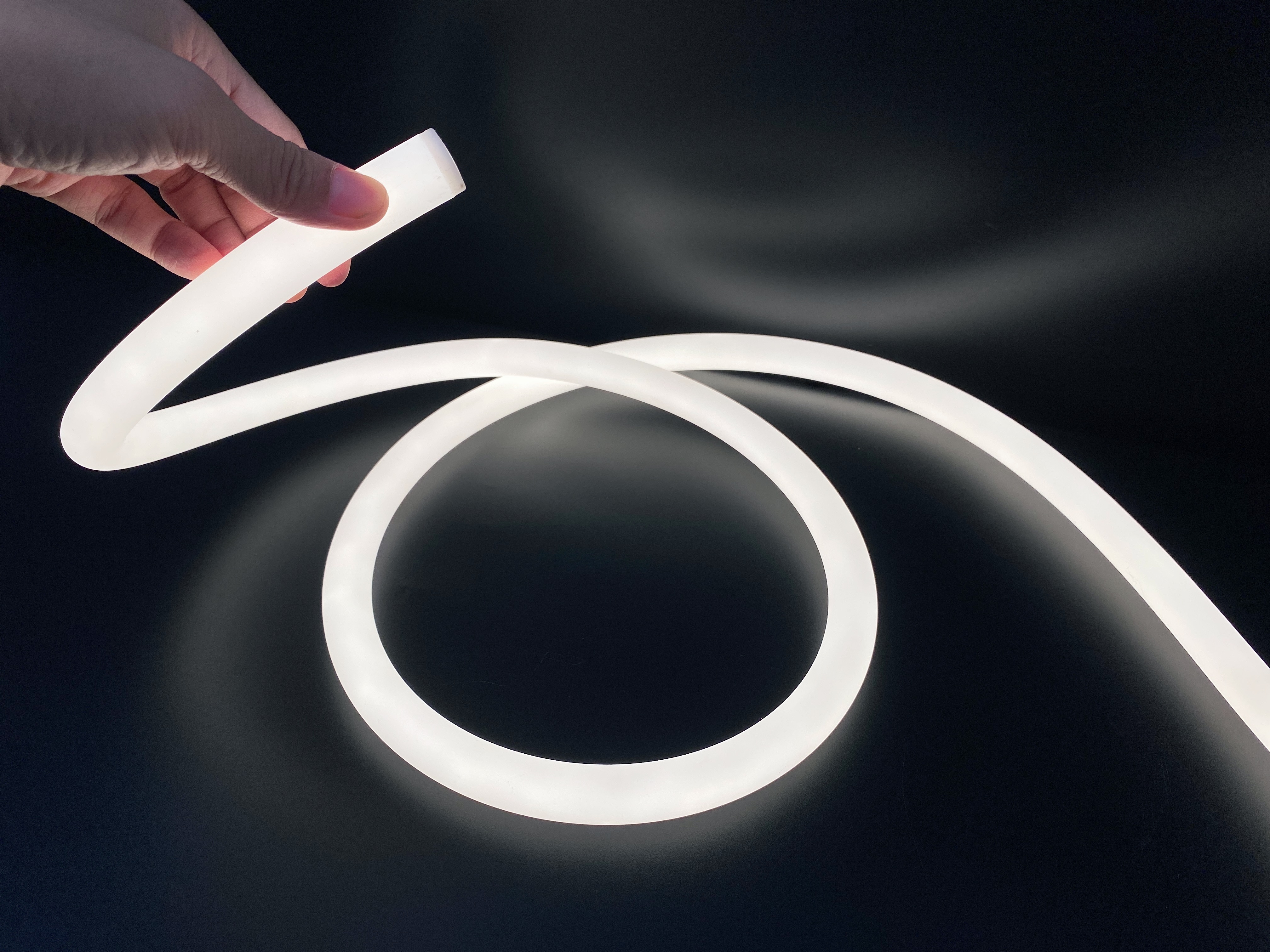 Shenzhen Coastal City: Igniting Nightlife with D18 Tunable White Neon Flex