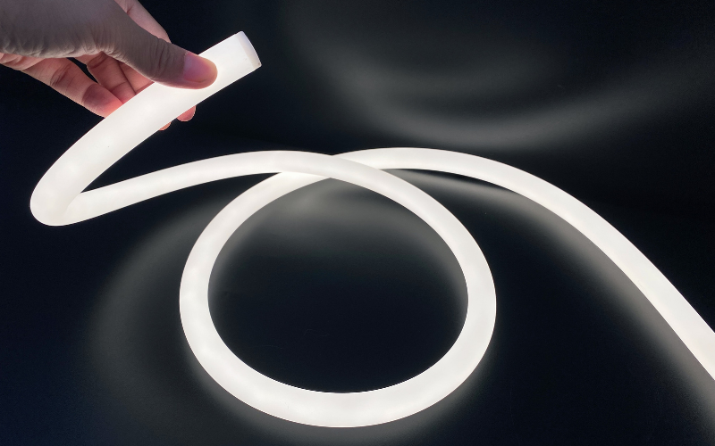 Shenzhen Coastal City: Igniting Nightlife with D18 Tunable White Neon Flex